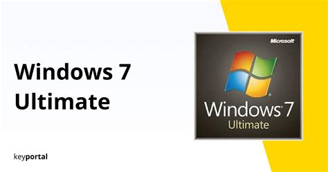 Windows 7 Ultimate Sofort Download Keyportaluk