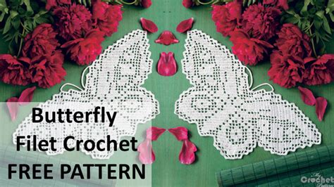 Butterfly Filet Crochet Mycrochetpattern