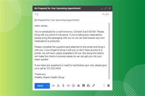 Appointment Reminder Templates That Actually Work — Etactics