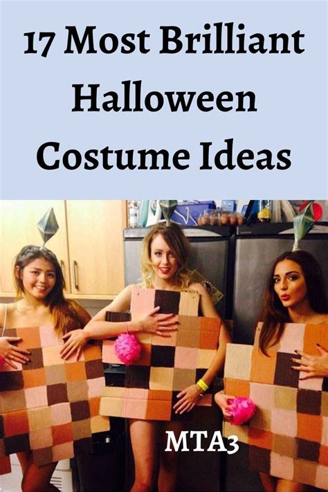 17 Most Brilliant Halloween Costume Ideas Halloween Costumes Work