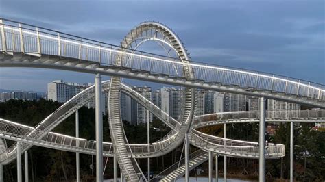See The Walkable Rollercoaster That Opened In South Korea Mental Floss