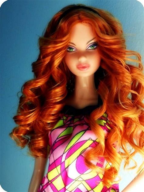 Barbie Doll With Red Curly Hair 214 Best Hair Ideas Images Hair