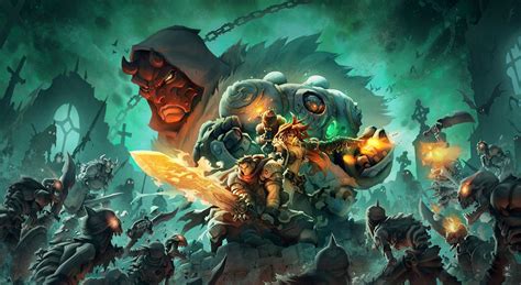 Battle Chasers Nightwar Recensione Pc Ps4 Xbox One Tgm