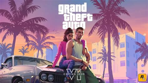 Gta 6 Grand Theft Auto Vi Jason And Lucia Wallpaper