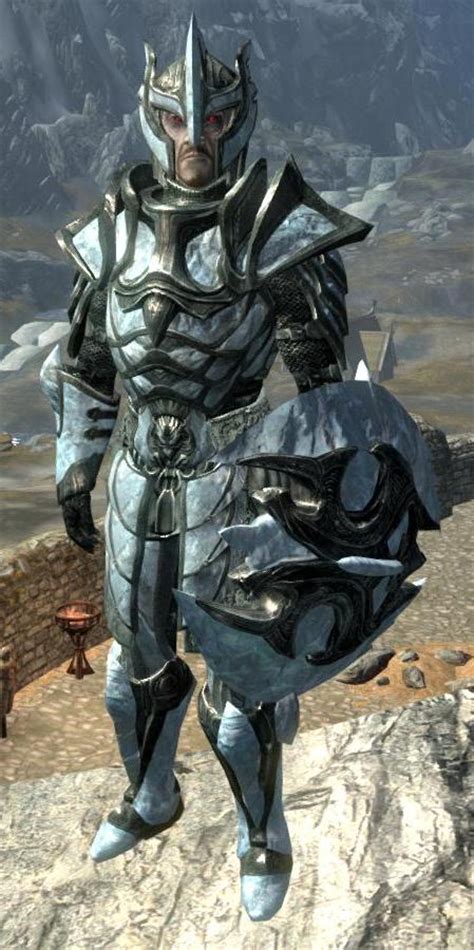Stalhrim Armor The Elder Scrolls Mods Wiki Fandom Powered By Wikia