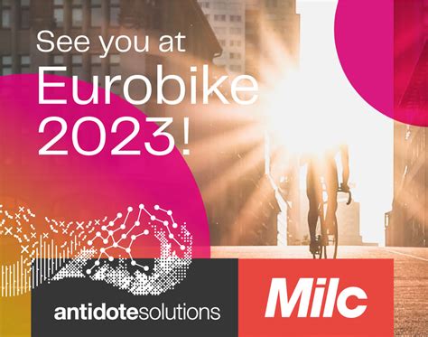 Antidote Eurobike The Major Bicycle Trade Show In Europe