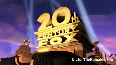 20th Century Fox Logo 2009 Remake Alternate Version June Updated