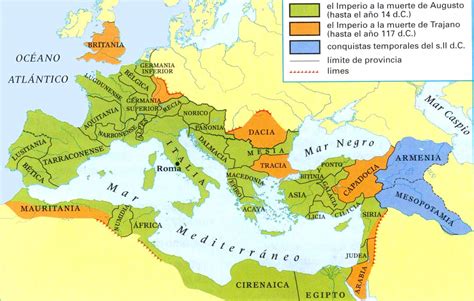 Individuo Sociedad Cultura Espacio El Imperio Romano