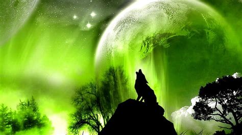 Green Wolf