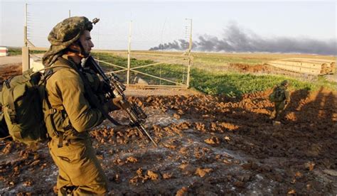 Israeli Troops Launch Attack On Gaza The New York Times