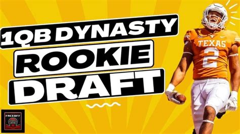 2023 Dynasty Fantasy Football Rookie Mock Draft 1qb Nfl