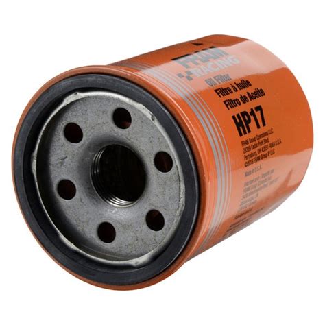 Fram® Hp17 Hp™ High Performance Spin On Canister Oil Filter