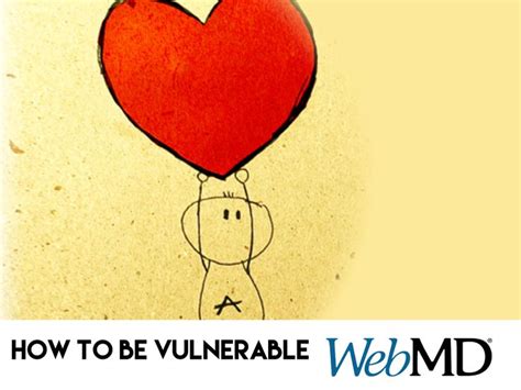 Finding The Courage To Be Vulnerable