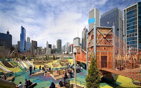 New Maggie Daley Park In Chicago Great For Families