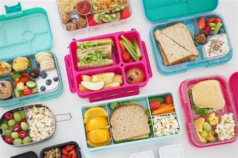 Healthy Lunchbox Ideas More Smiles