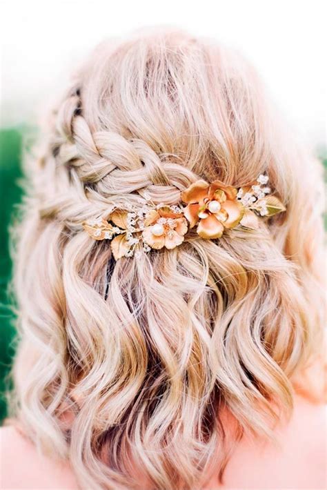 33 Amazing Prom Hairstyles For Short Hair 2020 Prom
