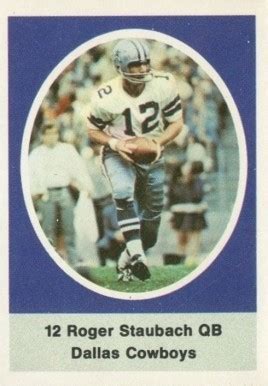 1980 fleer team action #62 super bowl vi. 1972 Topps Roger Staubach Rookie Card: The Ultimate Collector's Guide | Old Sports Cards