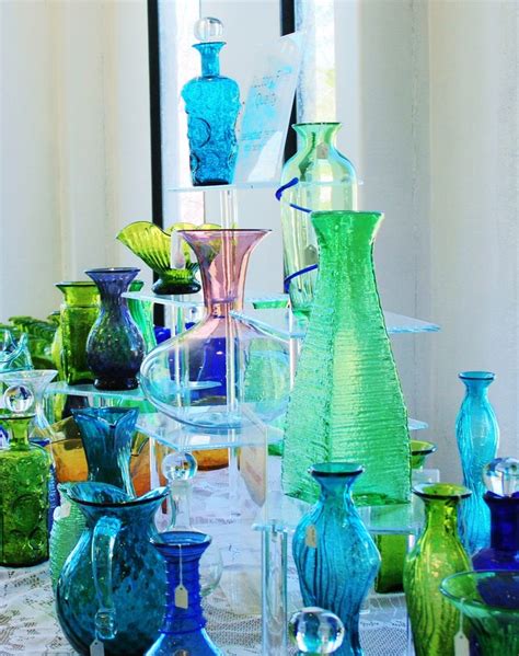 Blenko Functional Glassware And Art Glass Glass Art Blenko Glass