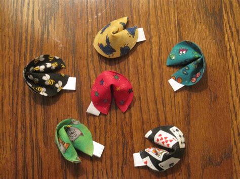 Create Every Day Fabric Fortune Cookies March 18 2012
