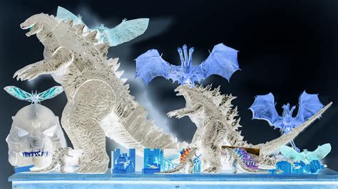 Gravitational one is used to kill the supercharged king ghidorah and this one is small mountain level. All Godzilla 2019 Toys! Review - Luminous