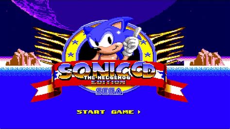 Sonic 1 Sonic Cd Edition Sega Genesis Rom Hack Gameplay 2016 Shc