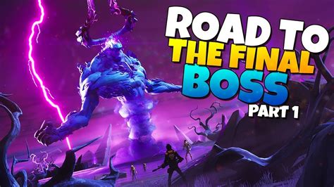 Road To 360° Noscopin The Storm King Fortnite Save The World Part 1