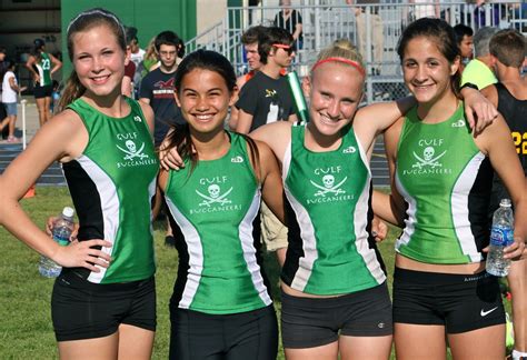 Girls Track Team Jeff Miller Flickr