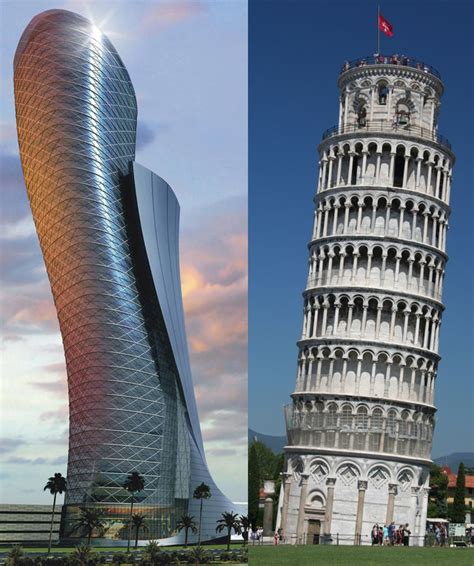 World Visits Capital Gate Leaning Tower Of Abu Dhabi