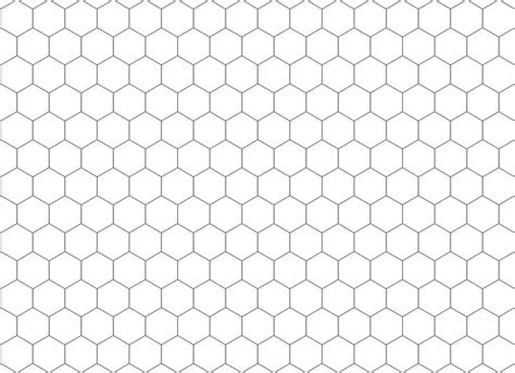 Hexagon Pattern Hex Grid Hexagon