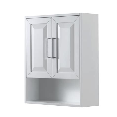 Check out our bathroom wall cabinet selection for the very best in unique or custom, handmade pieces from our shelving shops. Daria Over-Toilet Wall Cabinet - White | Free Shipping ...