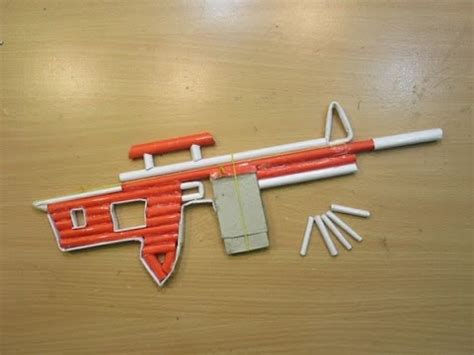 Check spelling or type a new query. How to Make a Paper Sniper Rifle - (Shoots 5 Bullets ...