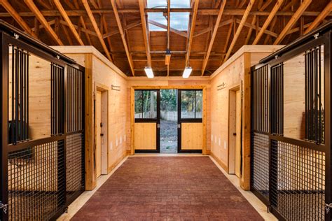 A Two Stall Barn Designed With The Horse In Mind Stable Style