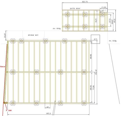 12x16 Floating Deck Plans Decks Ideas