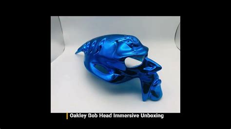 Oakley Spike Bob Head Immersive Unboxing Youtube