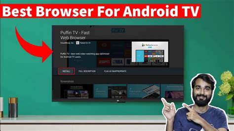 How To Install Puffin Tv Browser In Android Tv Best Android Tv