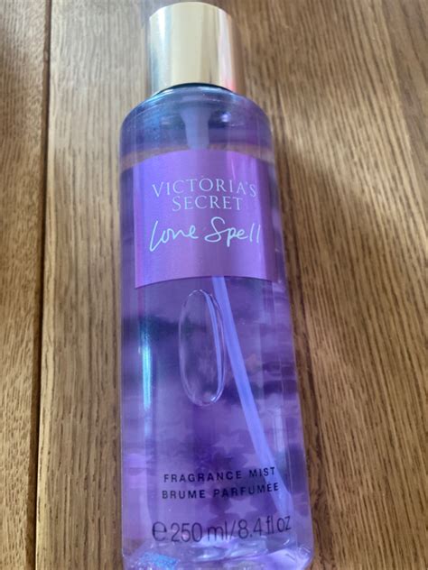 Victoria S Secret Love Spell Body Mist 250 Ml Inci Beauty