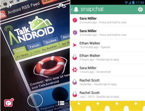 You are browsing old versions of snapchat. Snapchat receives new UI, SnapKidz in latest update ...
