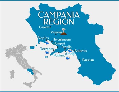 La mappa interattiva della campania. How to get to Ravello, Amalfi Coast, Italy - Practical Guide