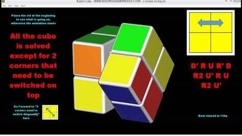 Tutorial Virtual Del Cubo De Rubik 3x3x3 11 El Friki De Los Cubos