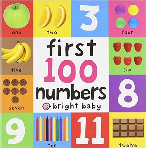 Big Board Books First 100 Numbers Tiki
