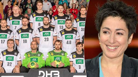 Dunja Hayali Gesteht Ihre „liebe Für Handball Star „das Erste Date