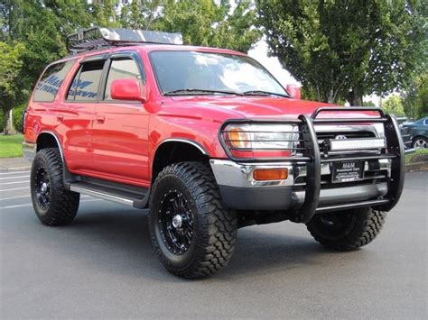Check spelling or type a new query. 1998 Toyota 4Runner 4WD V6 3.4L / 5 SPEED MANUAL / LIFTED ...