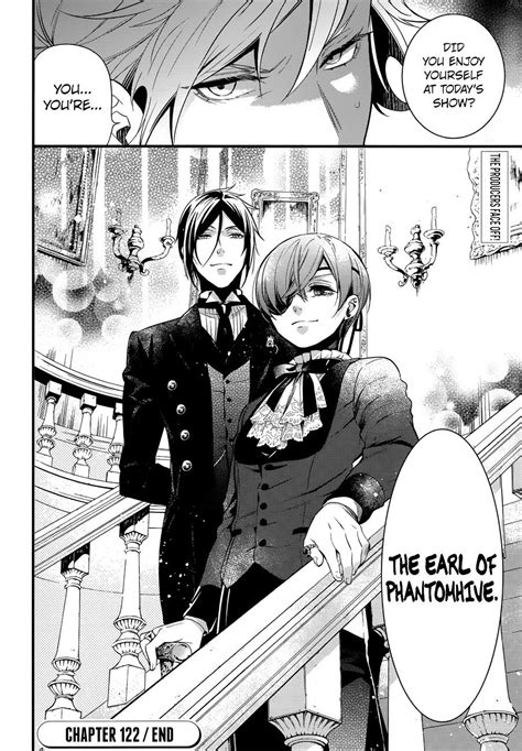 Kuroshitsuji Black Butler Chapter 122 Black Butler Manga Online