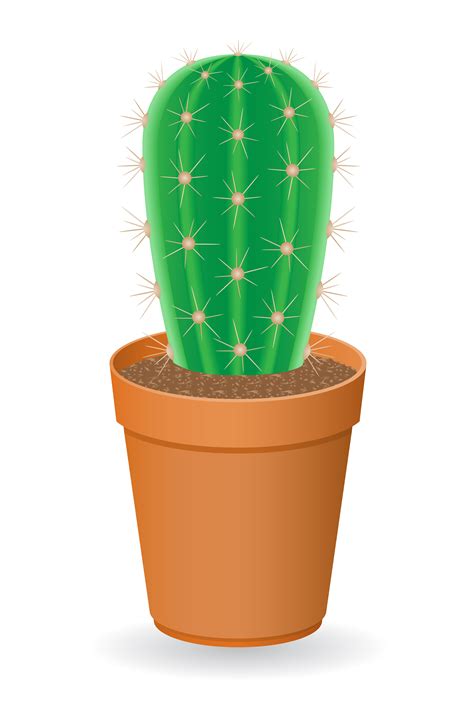 Ilustración Vectorial De Cactus 493069 Vector En Vecteezy