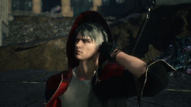 Dmc Dante S Face Model For Nero At Devil May Cry Nexus Mods And