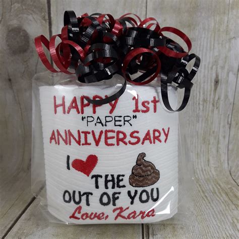 Paper Anniversary First Anniversary For Him Or Her Etsy