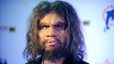 What The Geico Caveman Looks Like In Real Life