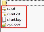 OpenVPN Package File Structure Of Yeastar Yeastar Support