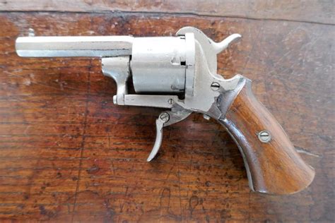 Lefaucheux Pinfire Revolver Caliber 7 Mm Ca 1850 Catawiki
