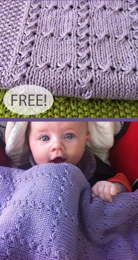 Baby Boy Free Printable Knitting Patterns For Baby Blankets / Easy Baby ...